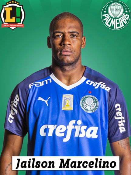 Atuações Palmeiras 2019 - Jailson Marcelino