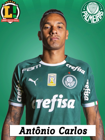 Atuações Palmeiras 2019 - ANTÔNIO CARLOS