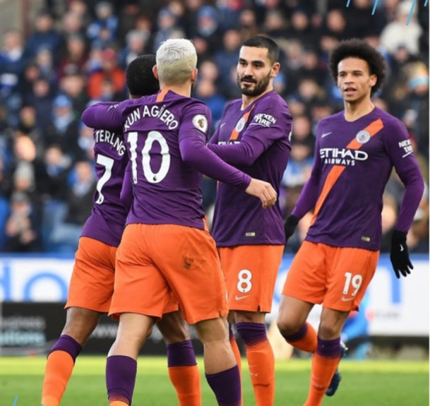 Manchester City x Huddersfield