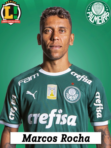 Atuações Palmeiras 2019 - Marcos Rocha