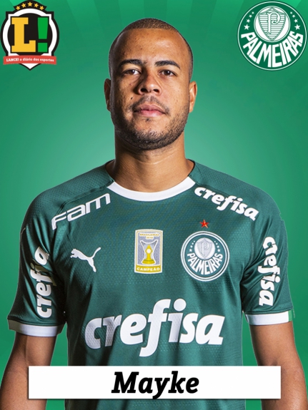 Atuações Palmeiras 2019 - Mayke