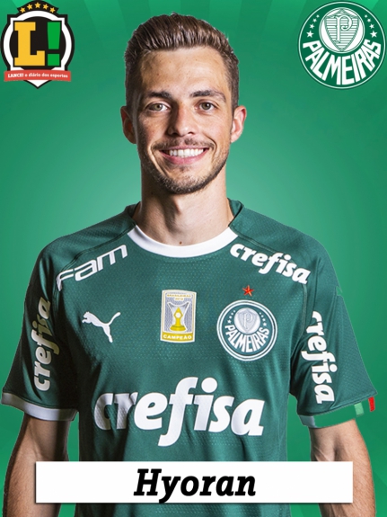 Atuações Palmeiras 2019 - Hyoran