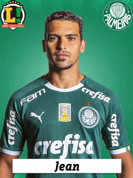 Atuações Palmeiras 2019 - Jean