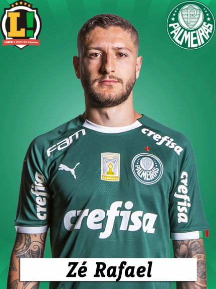 Atuações Palmeiras 2019 - Zé Rafael