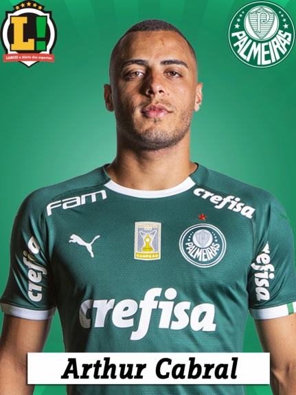 Atuações Palmeiras 2019 - Arthur Cabral