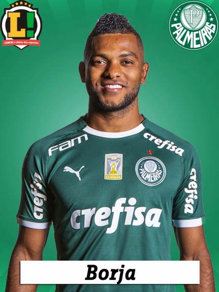 Atuações Palmeiras 2019 - Borja