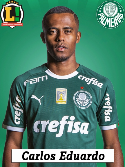 Atuações Palmeiras 2019 - Carlos Eduardo