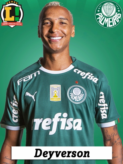 Atuações Palmeiras 2019 - Deyverson