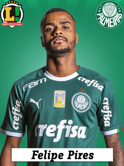 Atuações Palmeiras 2019 - Felipe Pires