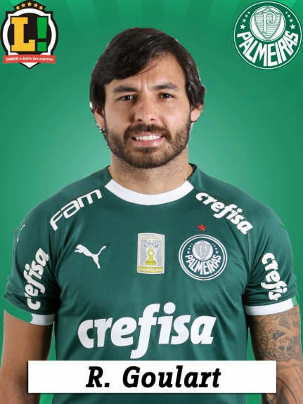 Atuações Palmeiras 2019 - Goulart