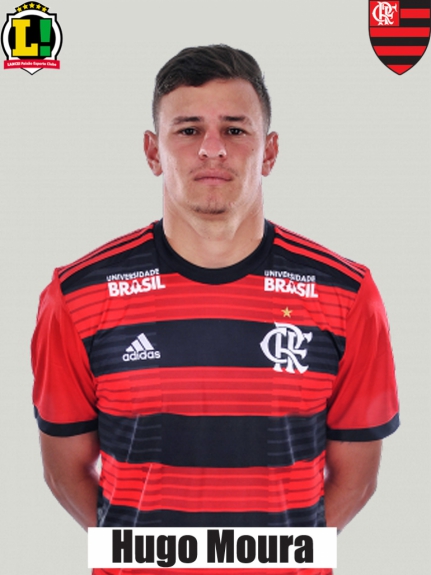 Atuações - Flamengo - Hugo Moura