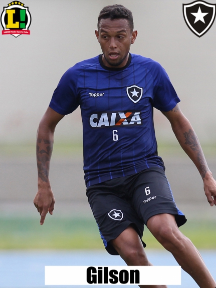 Atuações - Botafogo - Gilson