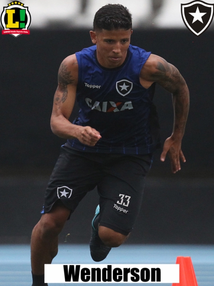 Atuações - Botafogo - Wenderson