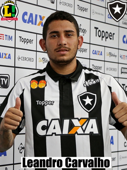 Atuações - Botafogo - Leandro Carvalho