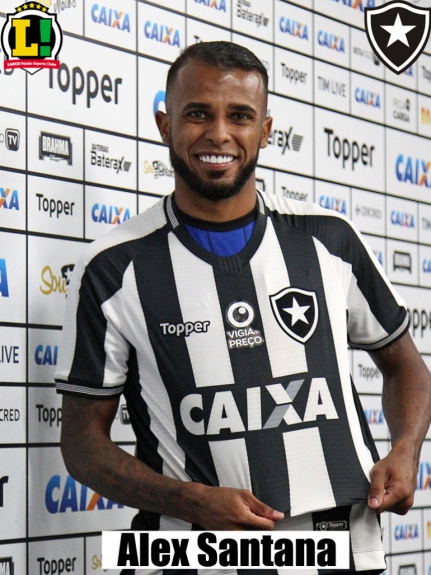 Atuações - Botafogo - Alex Santana