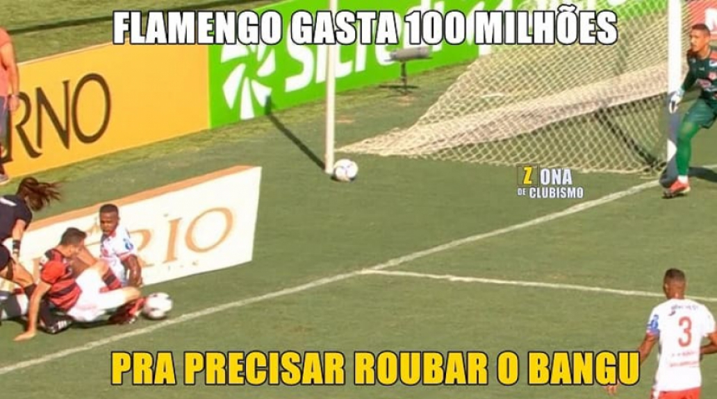 Rivais ironizam erro a favor do Flamengo
