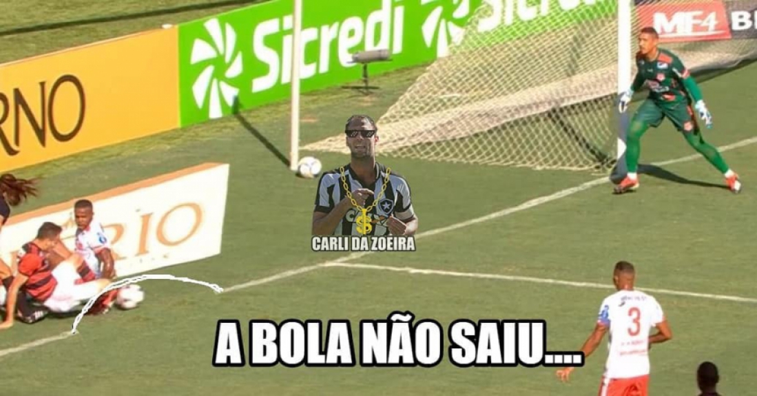 Rivais ironizam erro a favor do Flamengo