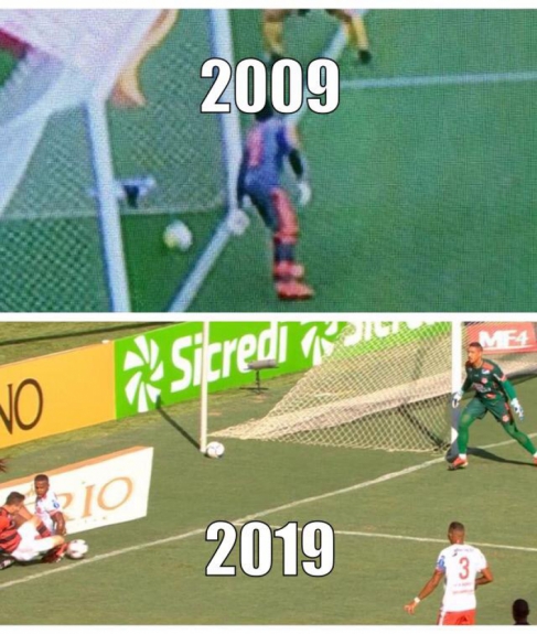 Rivais ironizam erro a favor do Flamengo