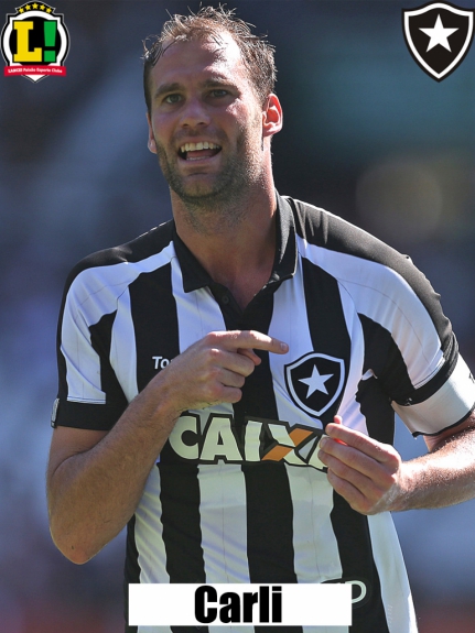 Atuações - Botafogo - Carli