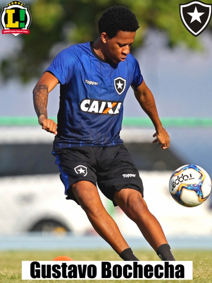 Atuações - Botafogo - Gustavo Bochecha