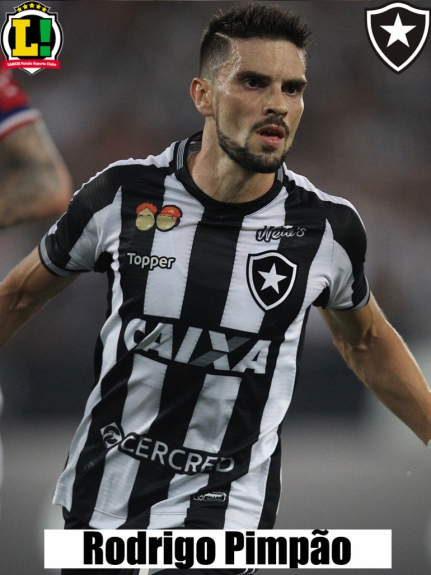 Atuações - Botafogo - Rodrigo Pimpão