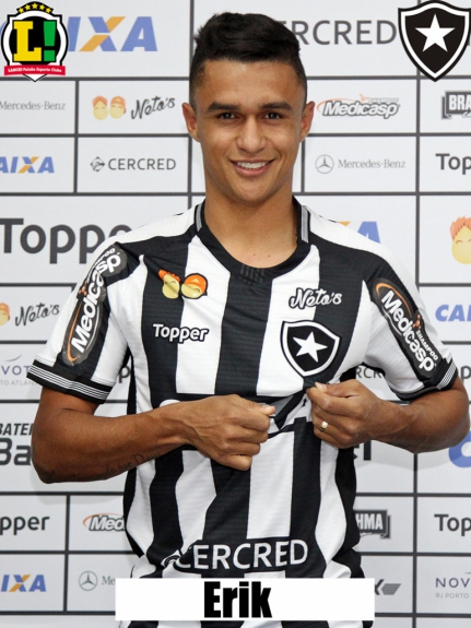 Atuações - Botafogo - Erik