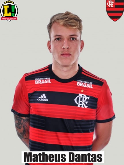 Atuações - Flamengo - Matheus Dantas