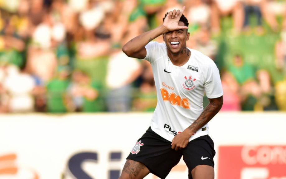 Guarani x Corinthians - Gustagol