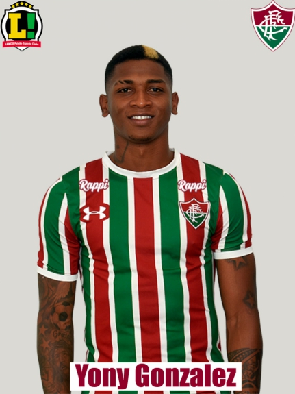 Atuações Fluminense - Yony Gonzalez