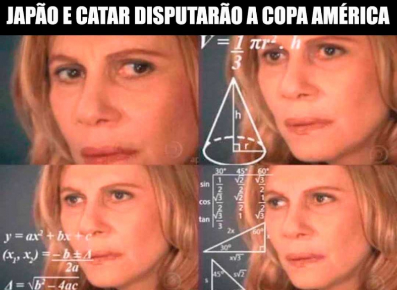 Memes ironizam Catar e Japão na Copa América
