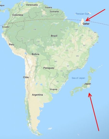 Memes ironizam Catar e Japão na Copa América