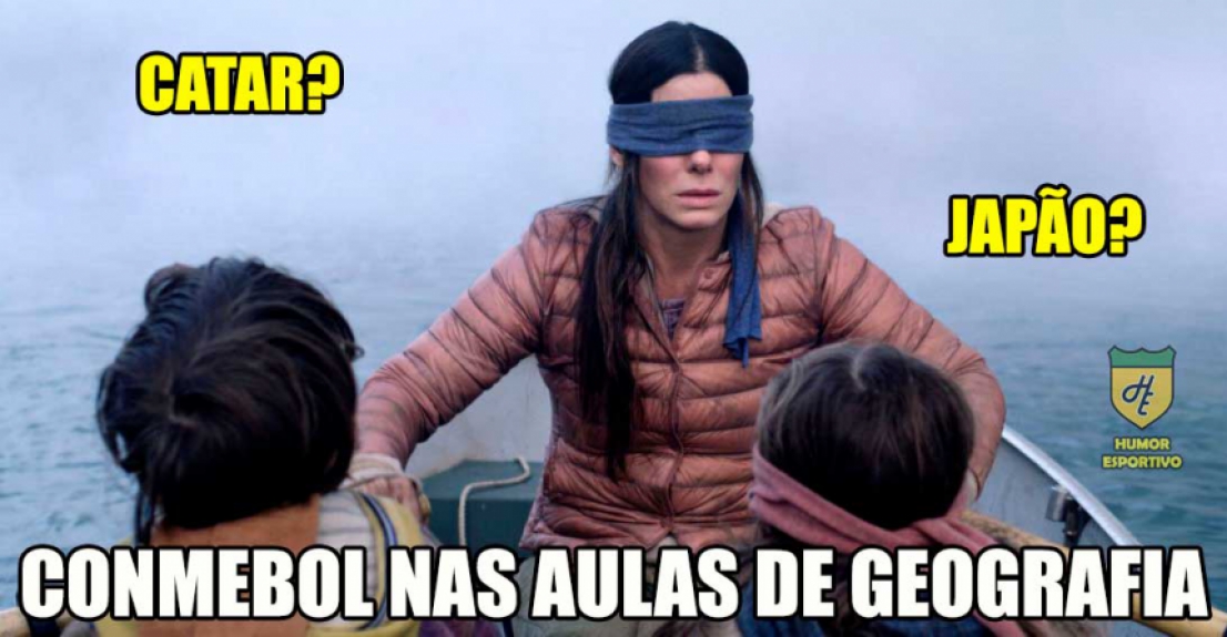 Memes ironizam Catar e Japão na Copa América