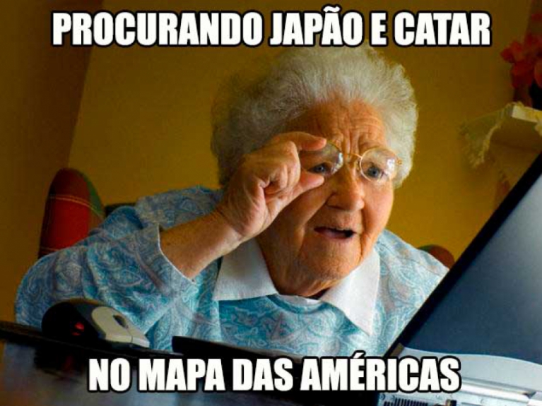 Memes ironizam Catar e Japão na Copa América
