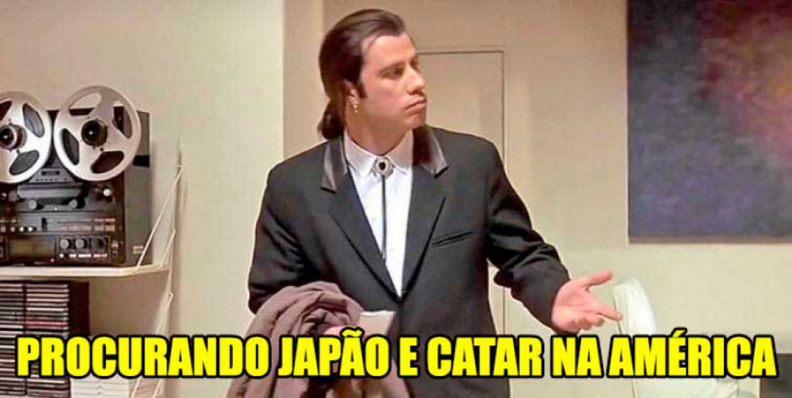 Memes ironizam Catar e Japão na Copa América