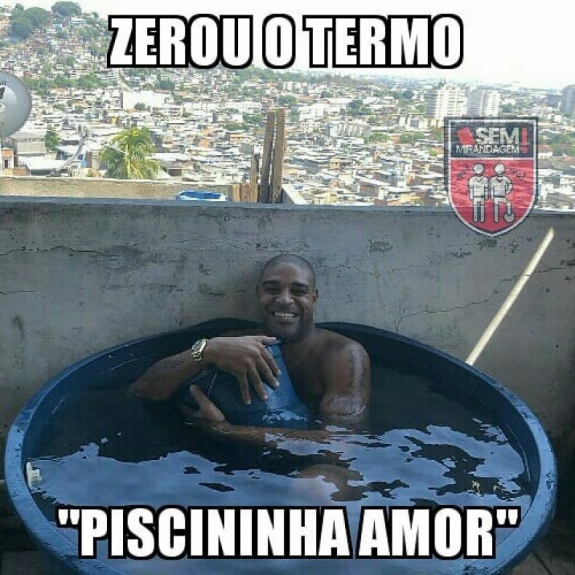 Foto de Didico fez sucesso nas redes sociais