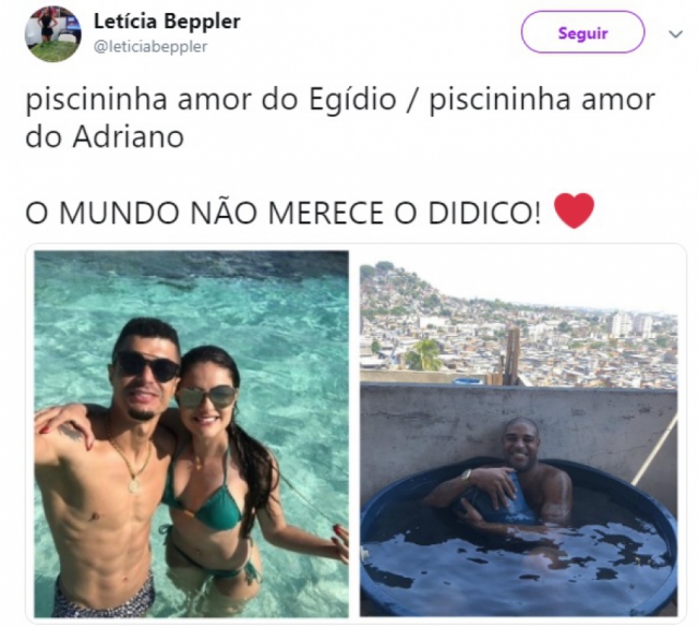 Foto de Didico fez sucesso nas redes sociais