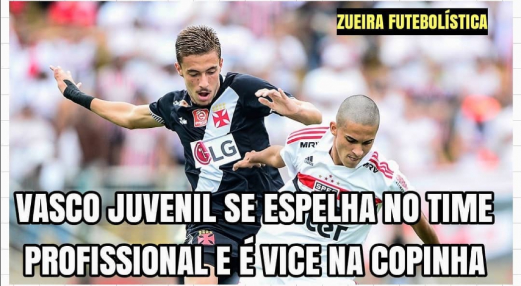 Vasco não escapa dos memes após derrota na final da Copa São Paulo