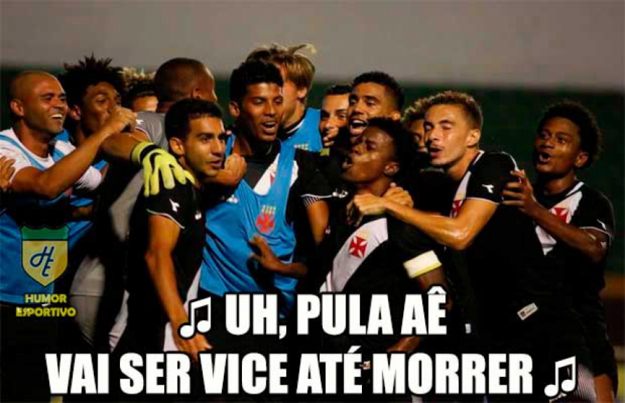 Vasco não escapa dos memes após derrota na final da Copa São Paulo