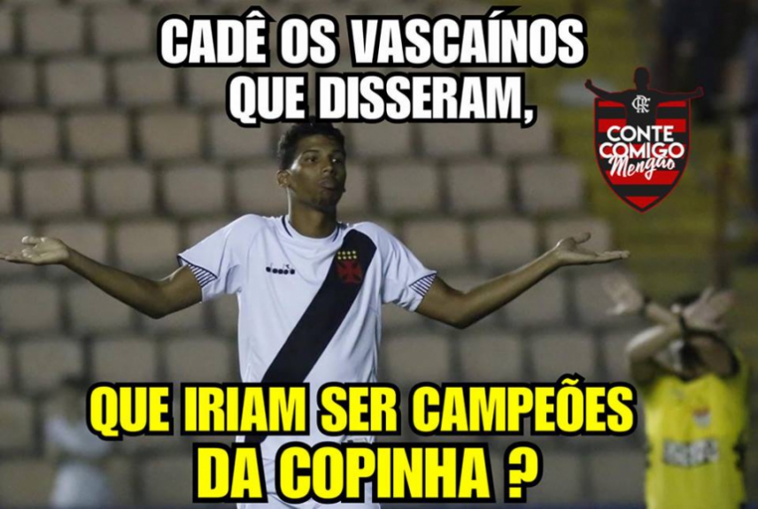 Vasco não escapa dos memes após derrota na final da Copa São Paulo