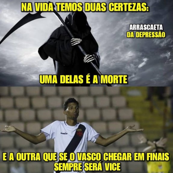 Vasco não escapa dos memes após derrota na final da Copa São Paulo