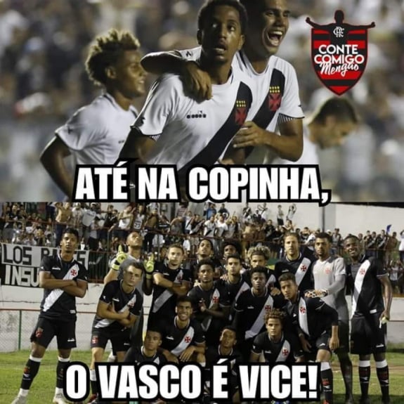 Vasco não escapa dos memes após derrota na final da Copa São Paulo