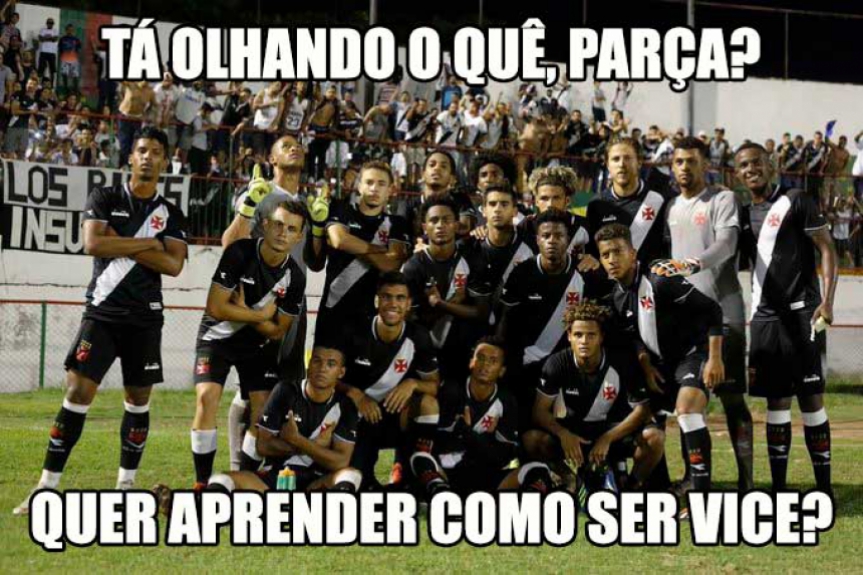 Vasco não escapa dos memes após derrota na final da Copa São Paulo