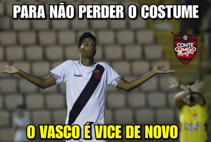 Vasco não escapa dos memes após derrota na final da Copa São Paulo