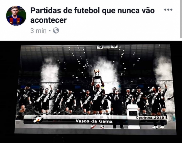Vasco não escapa dos memes após derrota na final da Copa São Paulo
