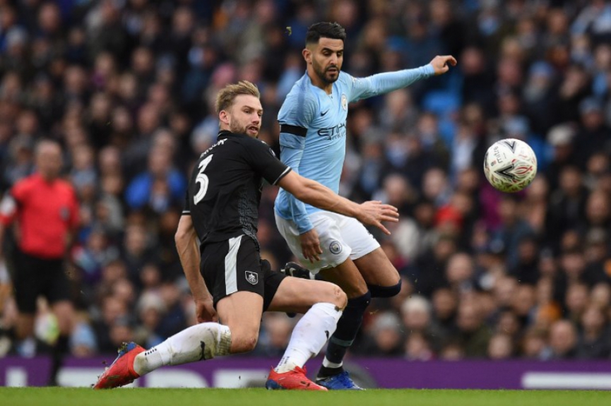 Manchester City x Burnley