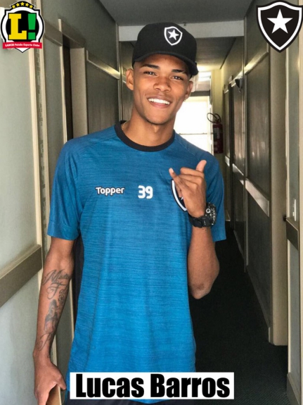 Atuações - Botafogo - Lucas Barros