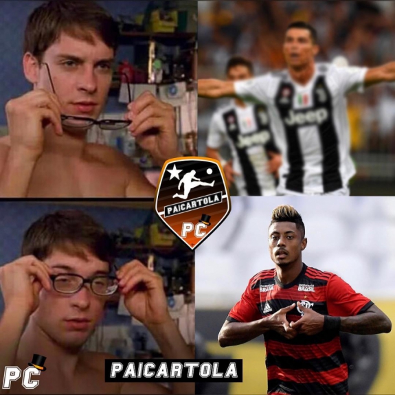 Os melhores memes de Botafogo 1 x 2 Flamengo