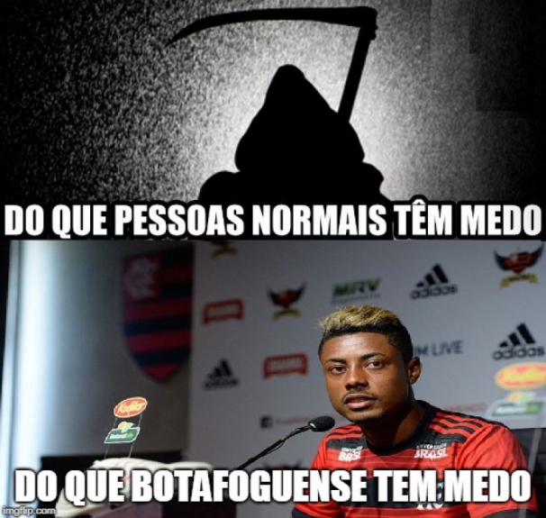 Os melhores memes de Botafogo 1 x 2 Flamengo