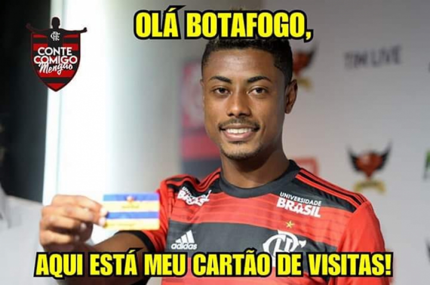 Os melhores memes de Botafogo 1 x 2 Flamengo