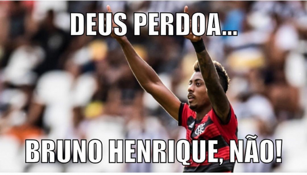 Os melhores memes de Botafogo 1 x 2 Flamengo